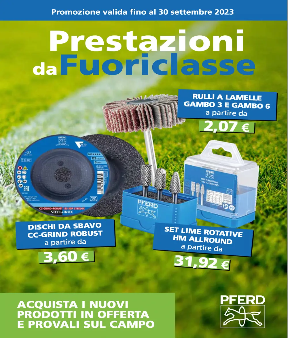 Promo Pferd