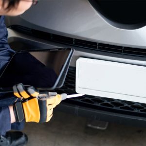 Kit fissaggio targa e portatarga