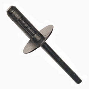 Rivetto in plastica nero speciale 51717002953