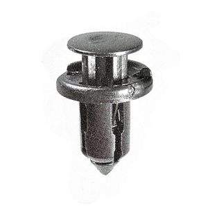 Rivetto in plastica nero 91503SZ5003-15530924