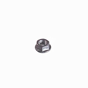 Dado flangiato zincato da 8 mm DFL8