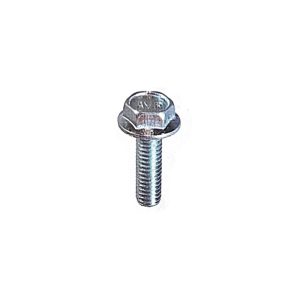 Bullone flangiato zincato da 6 x 20 BFL620