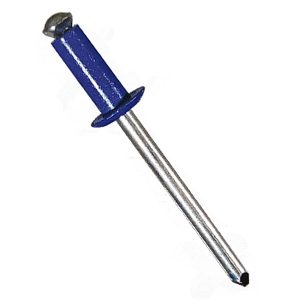 Rivetto fissaggio targa blu
