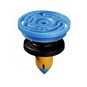 Fermapannello giallo e azzurro 52034852