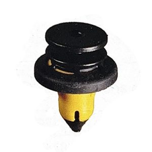 Fermapannello nero e giallo 51987251