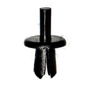 Rivetto in plastica nero 5988006
