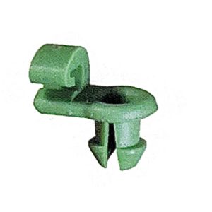 Fissaggio per maniglia verde