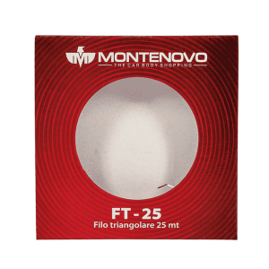 Bobina da 25 m di filo triangolare 0,50mm - 156