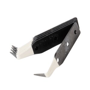 Coppia di impugnature autobloccanti 100 x 80 x 30 mm