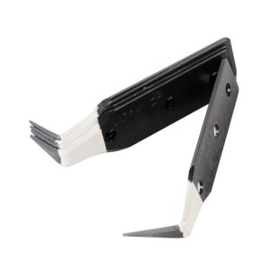 Coppia di impugnature autobloccanti 100 x 80 x 30 mm