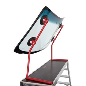 Coppia supporti con ventose