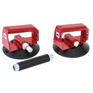 Coppia ventose POWER GRIP con impugnatura