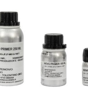 Flacone primer nero per vetro e cristalli 10ml