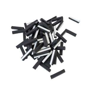 Blocchetti gomma (5,4x4,9x25 mm)
