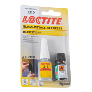 Colla supporto specchietto 5 ml + 4 g di attivatore