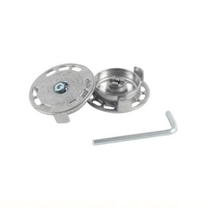 Flangia per montaggio spazzole da 23 mm