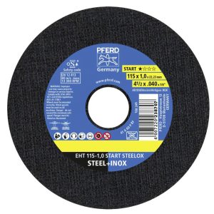 Disco da taglio EHT 125X1,6 mm START STEELOX