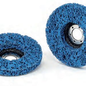 Dischi BLUE CLEANER su fibra per smerigliatrice angolare 115x22 mm