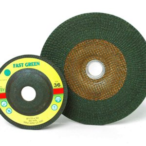 Dischi da Sbavo FASTGREEN 115x5,0x22 mm