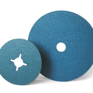 Dischi fibrati allo Zirconio 180×22 grana 60