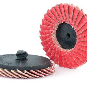 Mini lamellari ceramici con abrasivo ceramico grana 40