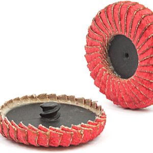 Mini lamellari per angoli Ø 50mm con abrasivo ceramico grana 60