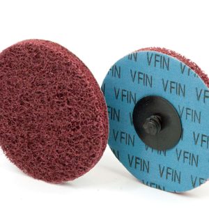 Disco NON TESSUTO Ø 75mm per rimuovere ossidazioni leggere grana ”Medium”