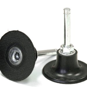 Supporti in gomma Ø 75mm con gambo 6mm