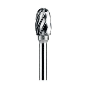 Frese al carburo di forma ovale 10x16x6 – AL per alluminio