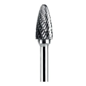 Frese al carburo di forma ogiva sferica 10x20x6 - DC taglio diamante