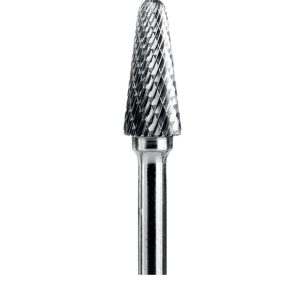 Frese al carburo di forma conica sferica 10x25x6 - DC taglio diamante