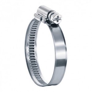Fascette a vite in acciaio INOX 16X27mm