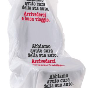 Copriseidli modello generico bobina 125 strappi - Personalizzabile