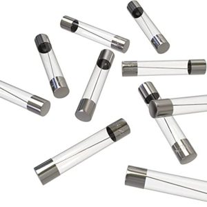 Fusibili in vetro assortimento da 120 pz.