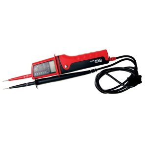 Rivelatore di tensione con display digitale
