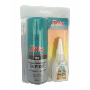 Adesivo universale blister colla 25 gr + attivatore 100 ml