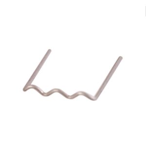 Graffette ondulate con filo da 0,8 mm