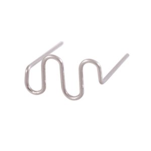 Graffette serpentina con filo da 0,8 mm PKG