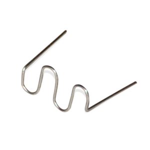 Graffette serpentina con filo da 0,6 mm PKG