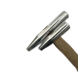 Martello alluminio penna tonda 50 gr – peso totale 90 gr.