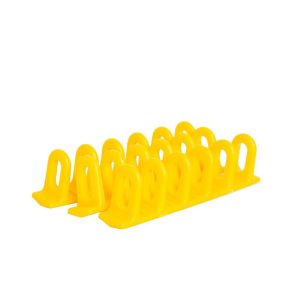 Kit 3 pezzi multipad giallo 6X22X156