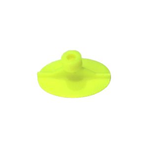 Kit 10 ventose gialle di forma ovale 33x47 mm