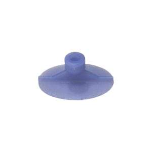 Kit 10 ventose viola di forma ovale 33x47 mm