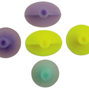 Kit 25 ventose di varie forme