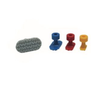 Kit 20 ventose ovali con forte trazione