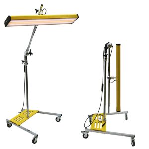 Lampada luce led per levabolli