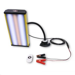 Mini lampada luce led per levabolli