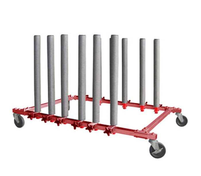 Carrello per lamierati