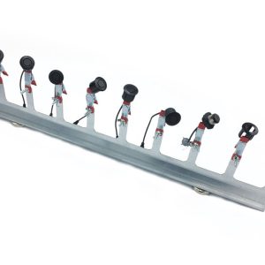 Supporto magnetico con 10 pinze per verniciatura sensori di parcheggio