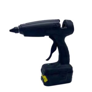 Pistola colla caldo con batteria 18V